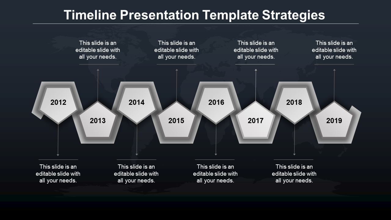 timeline presentation template-gray-8